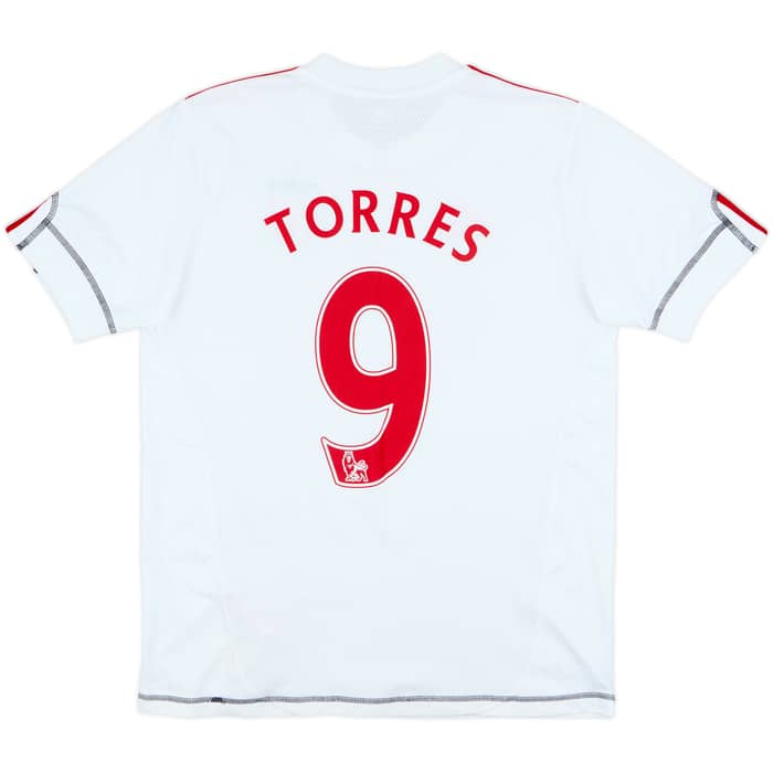 2009-10 Liverpool Third Shirt Torres #9 - 8/10 - (L.Boys)