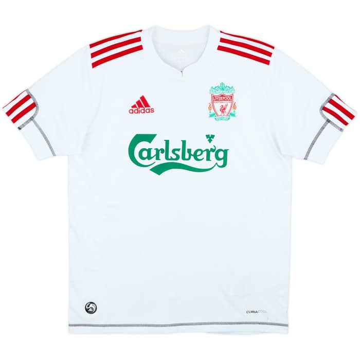 2009-10 Liverpool Third Shirt Torres #9 - 8/10 - (L.Boys)