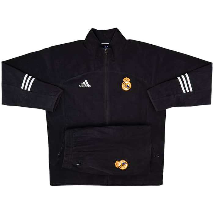 2002-03 Real Madrid adidas Tracksuit - 8/10 - (M/L)