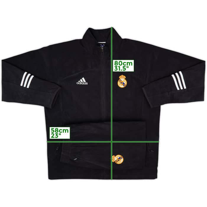 2002-03 Real Madrid adidas Tracksuit - 8/10 - (M/L)