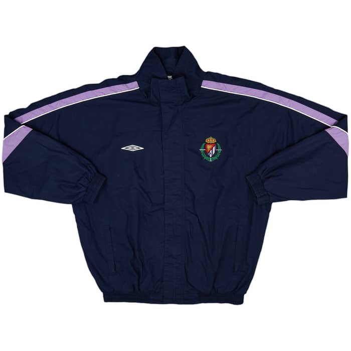 2004-05 Real Valladolid Umbro Tracksuit - 8/10 - (L)