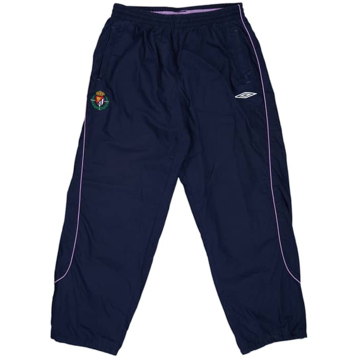 2004-05 Real Valladolid Umbro Tracksuit - 8/10 - (L)