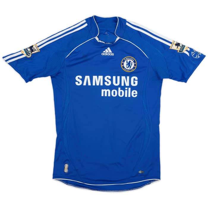 2006-08 Chelsea Home Shirt Essien #5 - 4/10 - (XS)