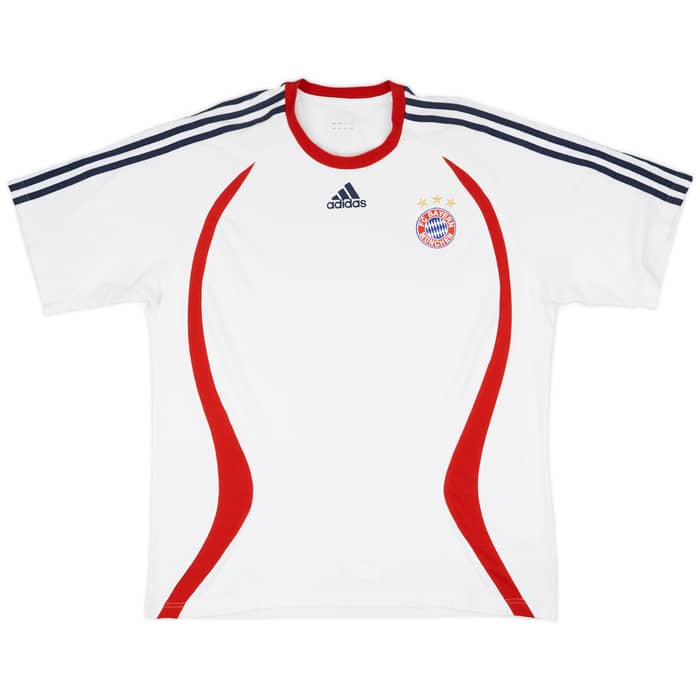2006-07 Bayern Munich adidas Cotton Tee - 6/10 - (XL)