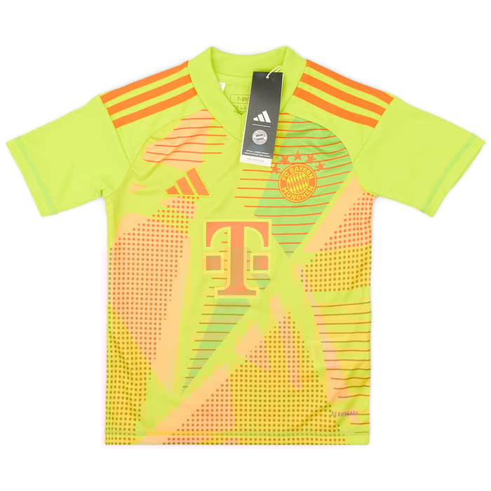 2024-25 Bayern Munich GK S/S Shirt (KIDS)