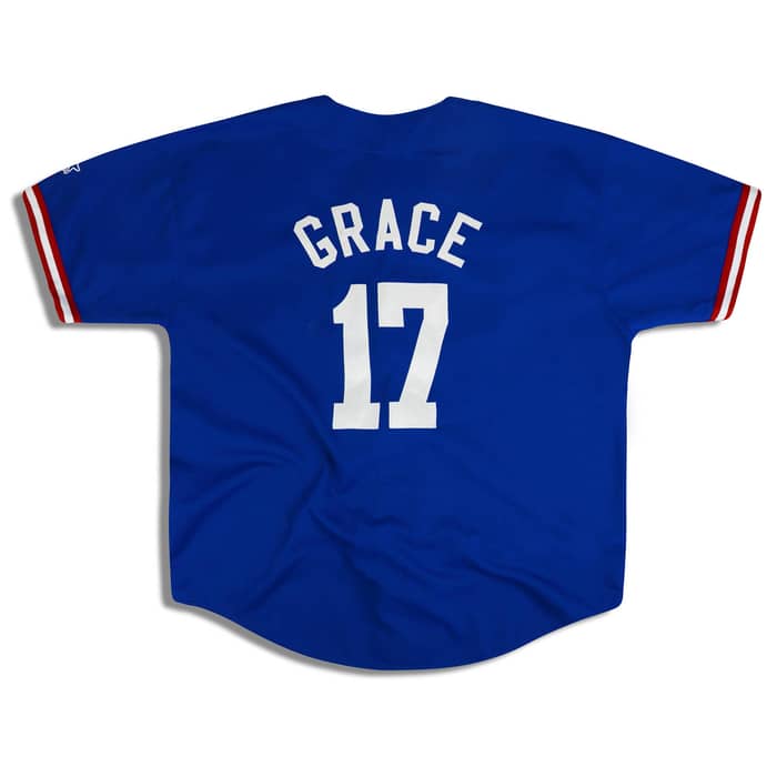 1990s Chicago Cubs Grace #17 Starter Jersey XXL