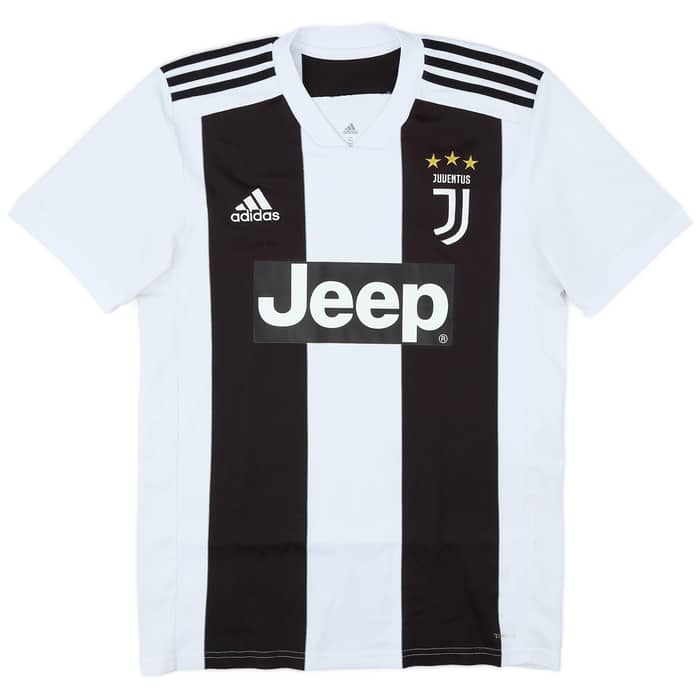 2018-19 Juventus Home Shirt #7 - 7/10 - (S)