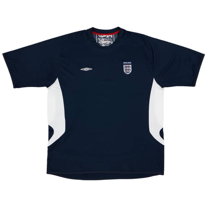 2005-06 England Umbro Training Shirt - 8/10 - (XXL)