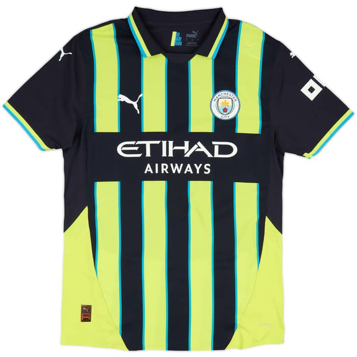 2024-25 Manchester City Authentic Away Shirt Foden #47