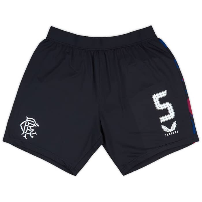 2024-25 Rangers Player Issue Third Shorts # - 9/10