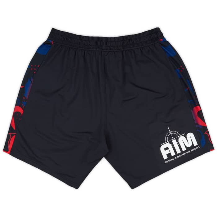 2024-25 Rangers Player Issue Third Shorts # - 9/10