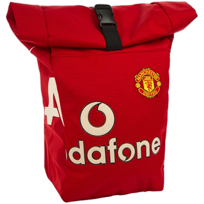 2000-02 Manchester United Rework Roll-Up Backpack