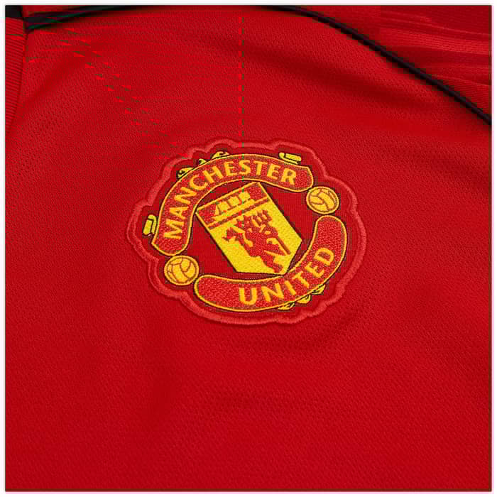 2025-26 Manchester United Home Shirt Mbeumo #19 (KIDS)