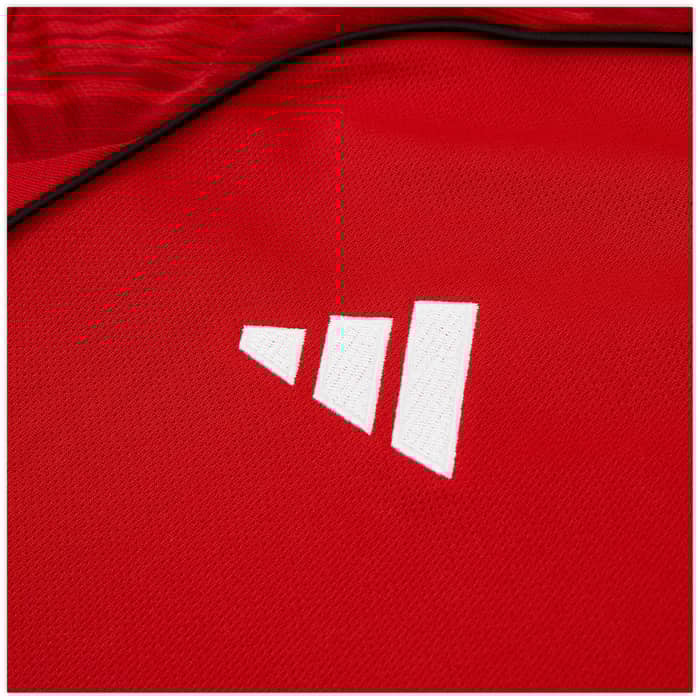 2025-26 Manchester United Home Shirt Mbeumo #19 (KIDS)