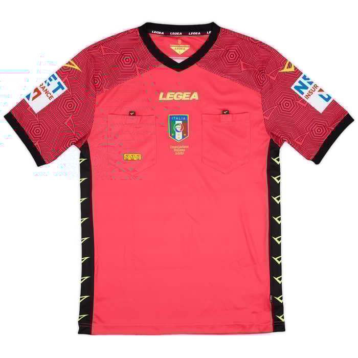 2022-23 Italy Legea Referee Shirt - 9/10 - (L)