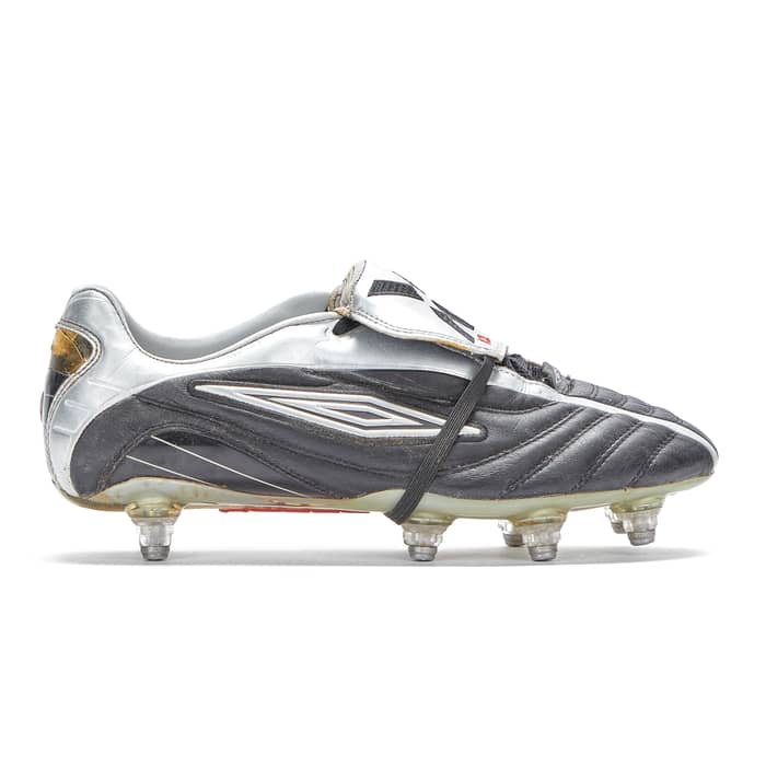 2004 Umbro Match Worn Elite X Football Boots (Michael Owen) - 7/10 - SG 6