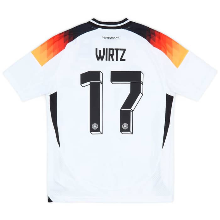 2024-25 Germany Home Shirt Wirtz #17 (KIDS)