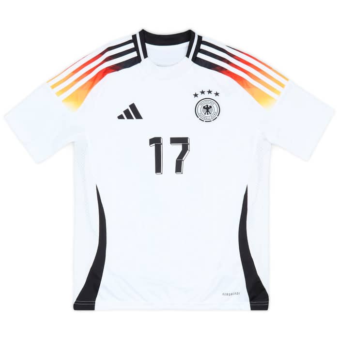 2024-25 Germany Home Shirt Wirtz #17 (KIDS)