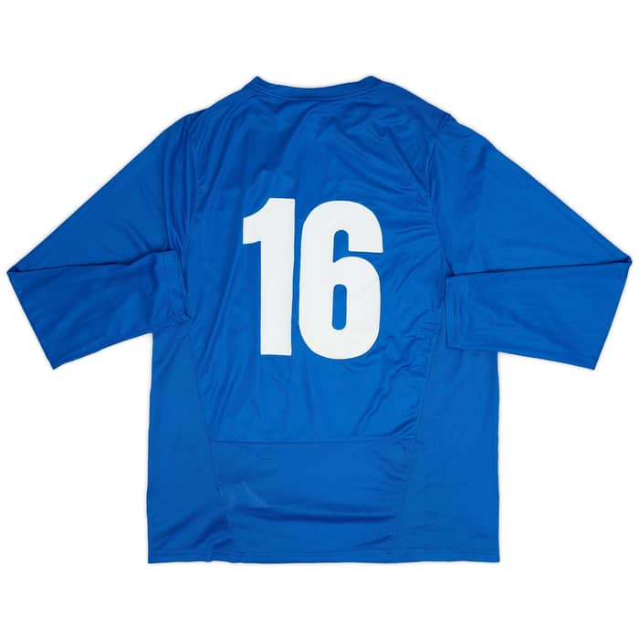 2011-12 ASD Comunale Fontanafredda Away L/S Shirt #16 - 8/10 - (L)