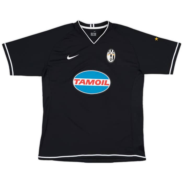 2006-07 Juventus Away Shirt Bojinov #9 - 4/10 - (L)