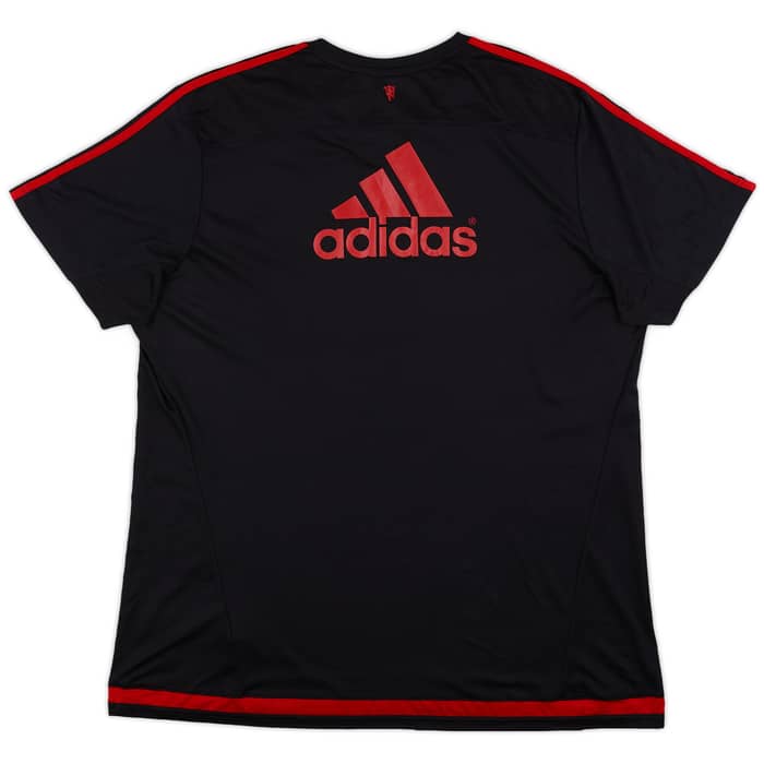 2015-16 Manchester United adidas Training Shirt - 9/10 - (XXL)
