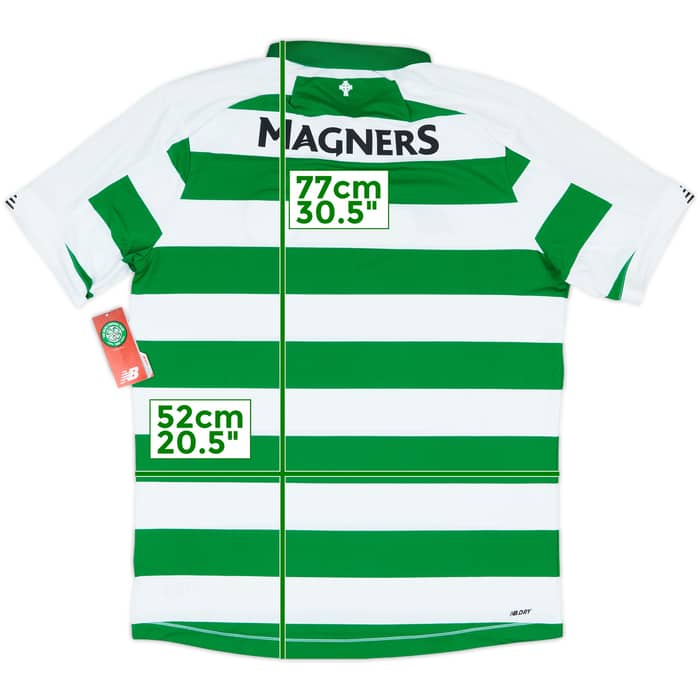 2019-20 Celtic Home Shirt (L)