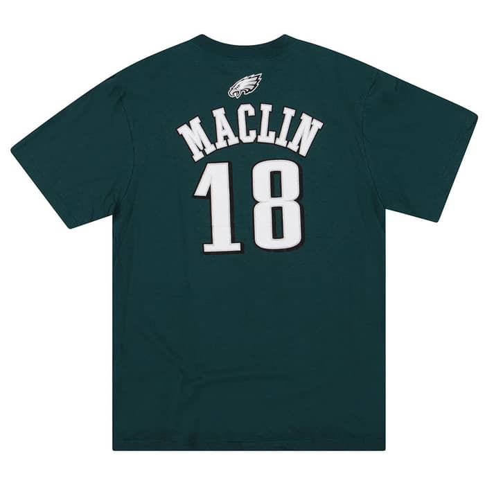 2009-11 Philadelphia Eagles Maclin #18 Reebok Graphic Tee XL