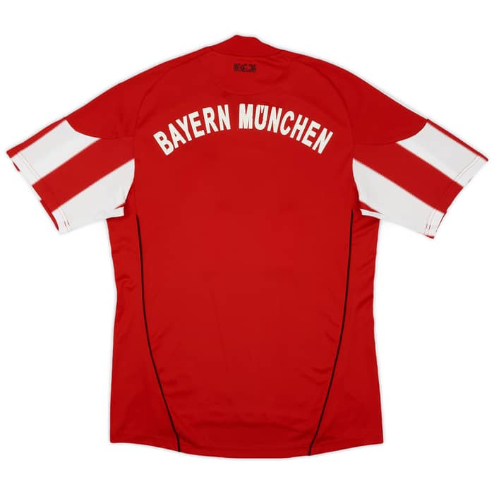 2010-11 Bayern Munich Home Shirt - 7/10 - (S)