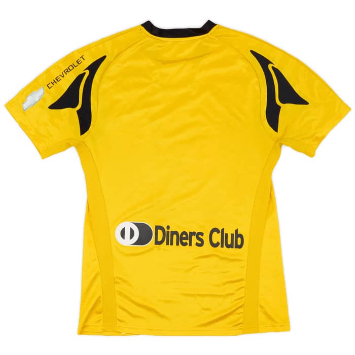 2007-08 AEK Athens Home Shirt - 5/10 - (M)