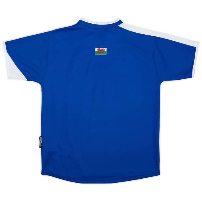 2005-06 Cardiff City Home Shirt - 7/10 - (M.Boys)