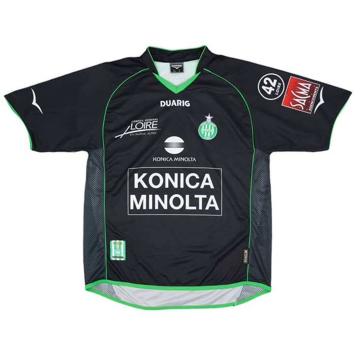 2004-05 Saint Etienne Away Shirt - 9/10 - (XL)