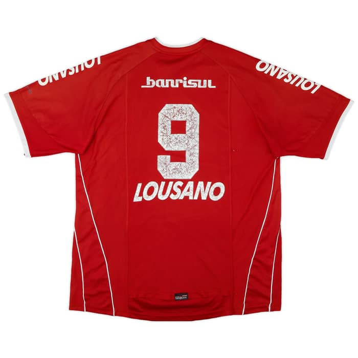 2003 Internacional Home Shirt #9 - 4/10 - (XL)