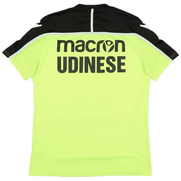 2018-19 Udinese Macron Training Shirt - 9/10 - (L)
