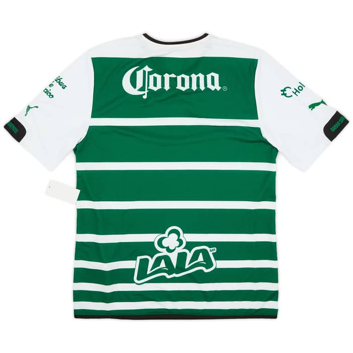2014-15 Santos Laguna Home Shirt - 10/10 - (L)