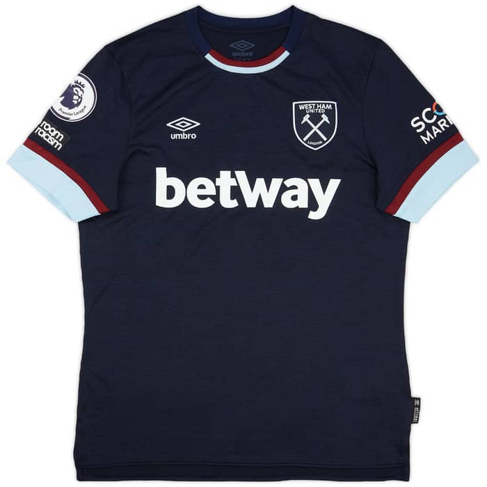 2021-22 West Ham Match Issue Third Shirt Antonio #9