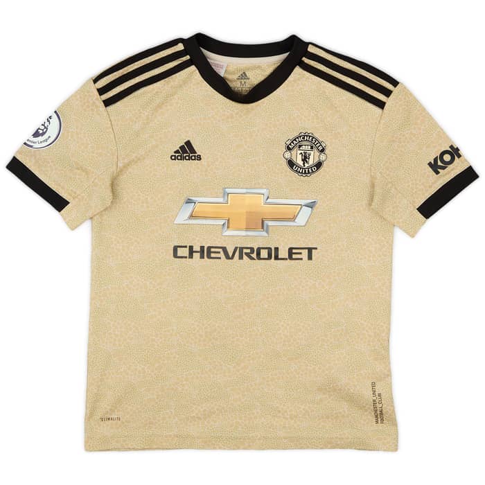 2019-20 Manchester United Away Shirt Cooper #10 - 5/10 - (M.Boys)