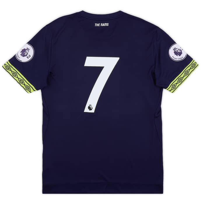 2018-19 Derby County U21 Player Issue Away Shirt # - As New - (M)