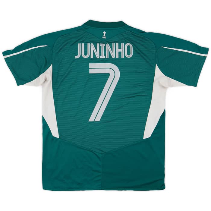 2004-05 Celtic Away Shirt Juninho #7 - 7/10 - (L)