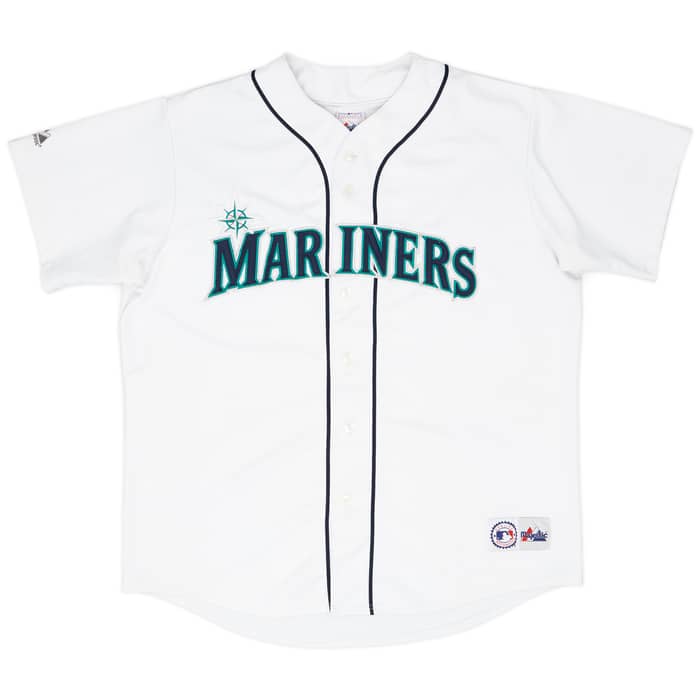 2005-08 Seattle Mariners Majestic Home Jersey - 7/10 - (XL)