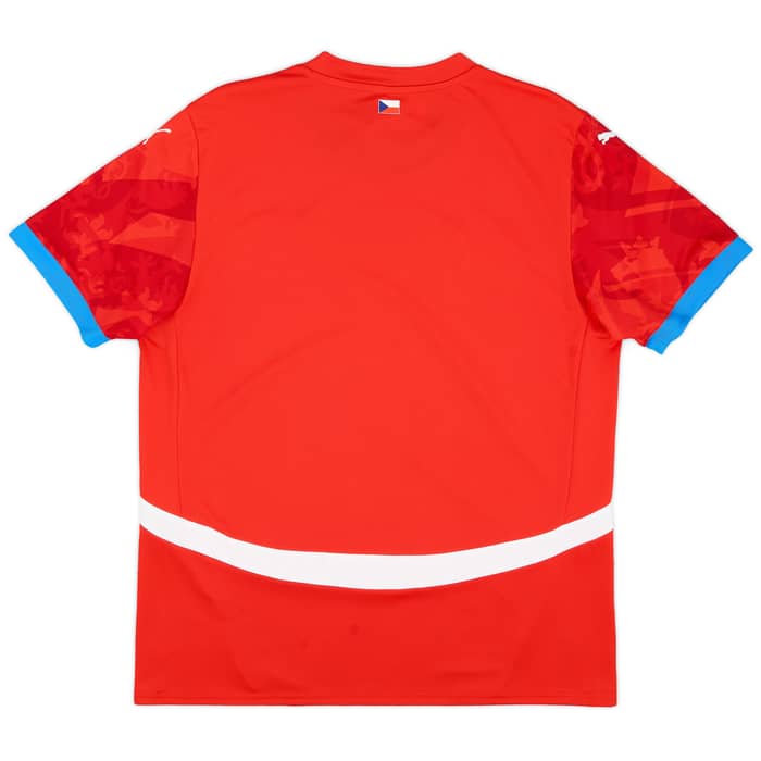 2024-25 Czech Republic Home Shirt