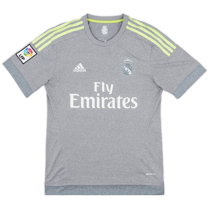 2015-16 Real Madrid Away Shirt Kroos #8 - 8/10 - (S)