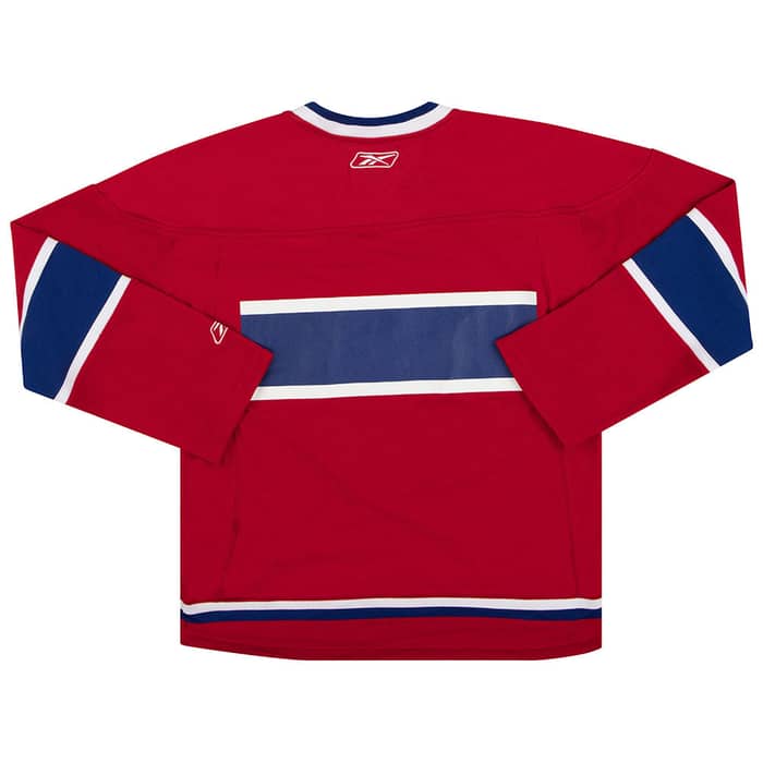 2007-08 Montreal Canadiens Reebok Jersey (Home) Y