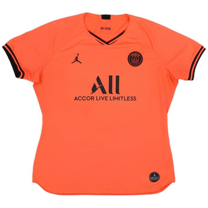 2019-20 Paris Saint-Germain Away Shirt - 8/10 - (Women's XL)