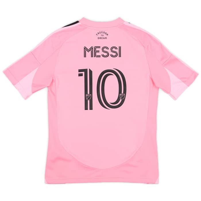 2025 Inter Miami Home Shirt Messi #10 (KIDS)