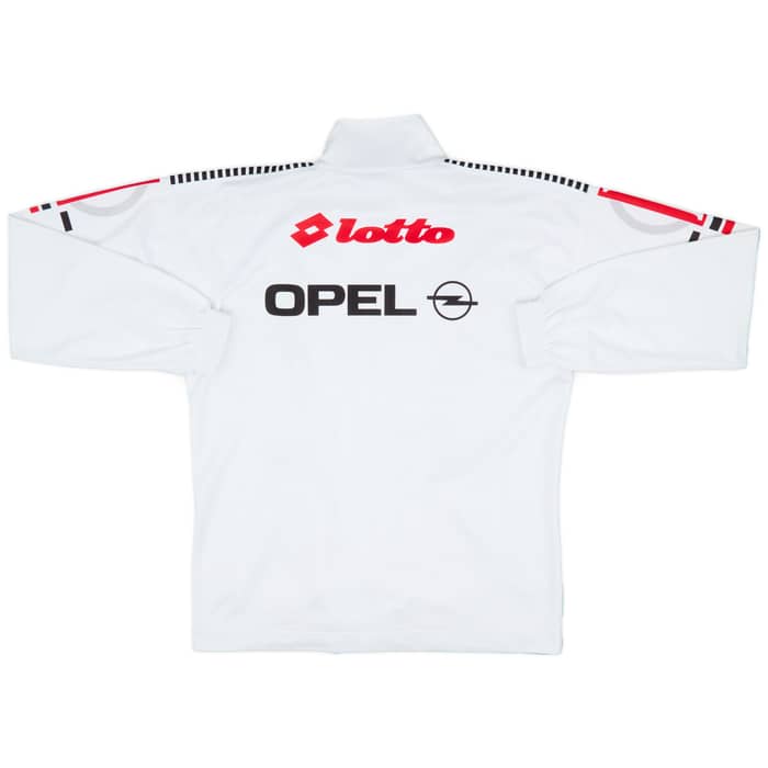 1995-96 AC Milan Lotto Track Jacket - 10/10 - (XL)