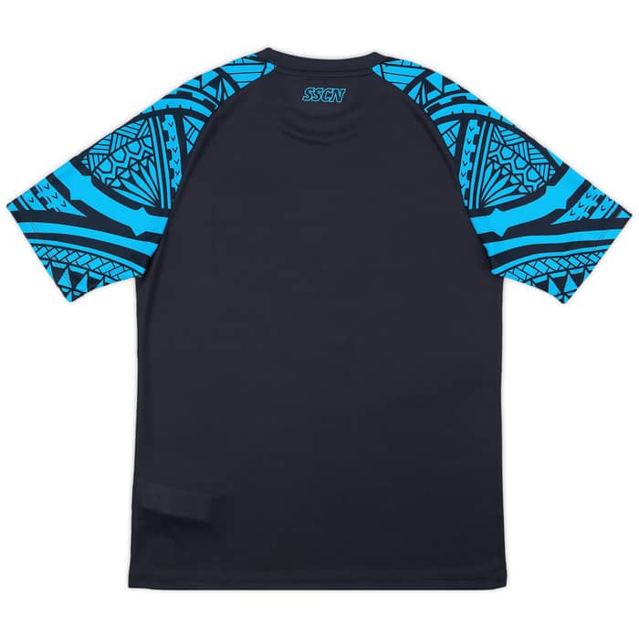 2023-24 Napoli EA7 Pre-Match Shirt