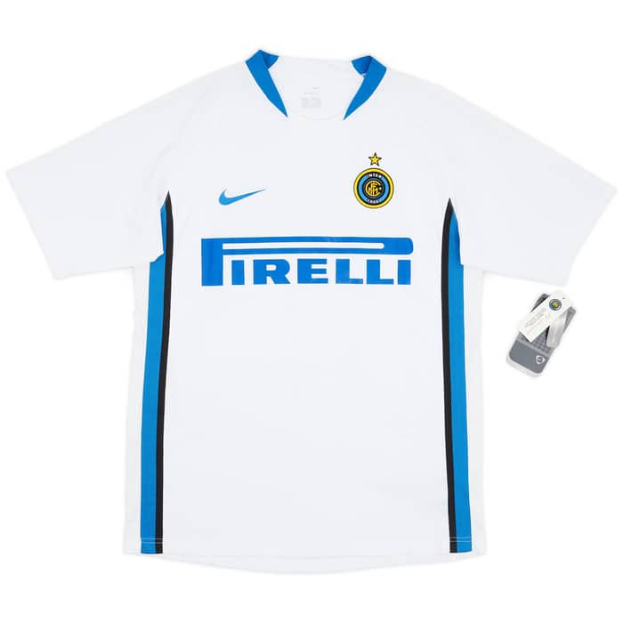 2006-07 Inter Milan Away Shirt Materazzi #23 (S)