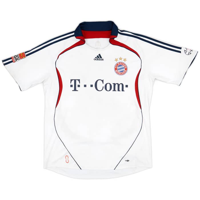 2006-07 Bayern Munich Away Shirt Dos Santos #19 - 5/10 - (XL)
