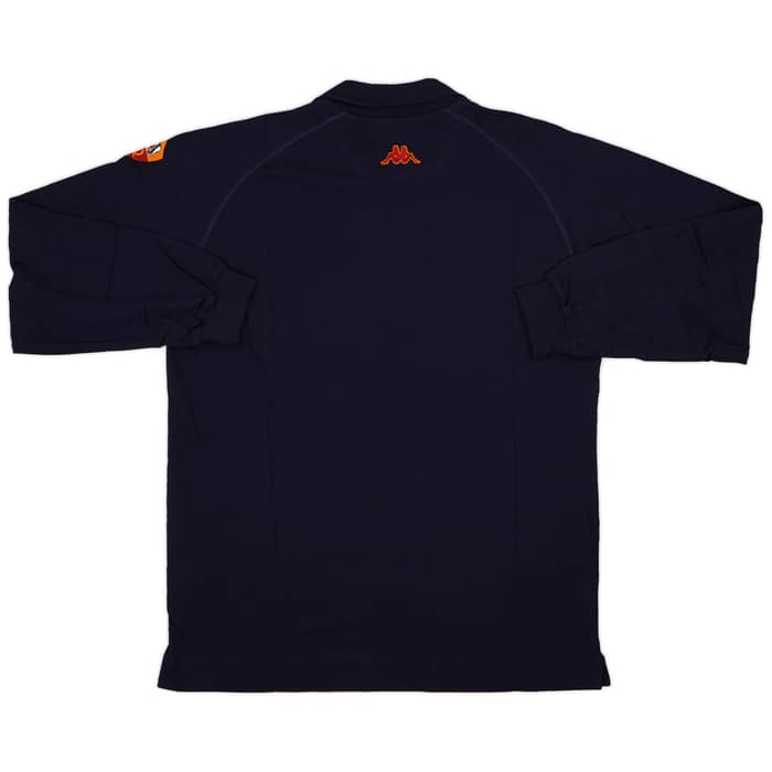 2003-04 Roma Kappa Polo L/S Shirt (L)