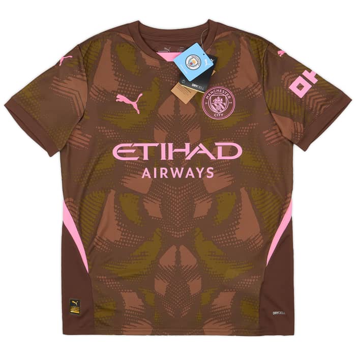 2024-25 Manchester City GK Shirt (KIDS)